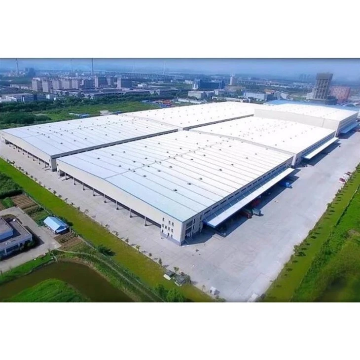 Metal Building Steel Frame Warehouse