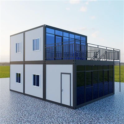 40ft prefabrikovaný modulárny plochý kontajner