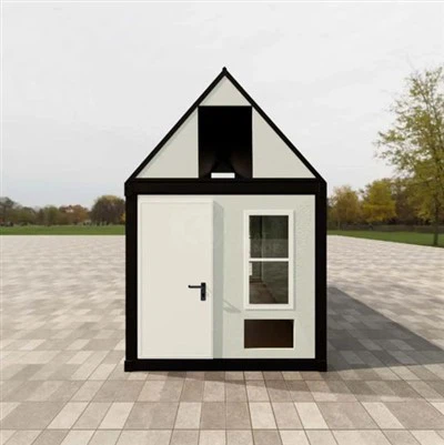 Skladací lacná cena Malý 2 poschodový dom