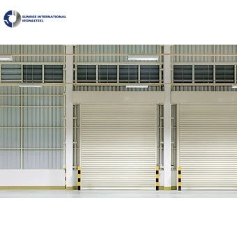 Prefab Metal Warehouse Building
