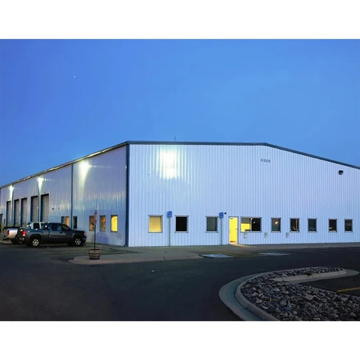 Prefab Steel Structure Factory