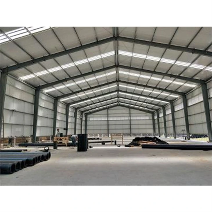 Prefabricated Warehouse Workshop Frame
