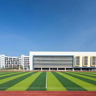 Montovaná športová hala a budova školy