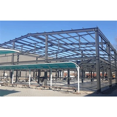 Nákupné centrum Steel Structure Building