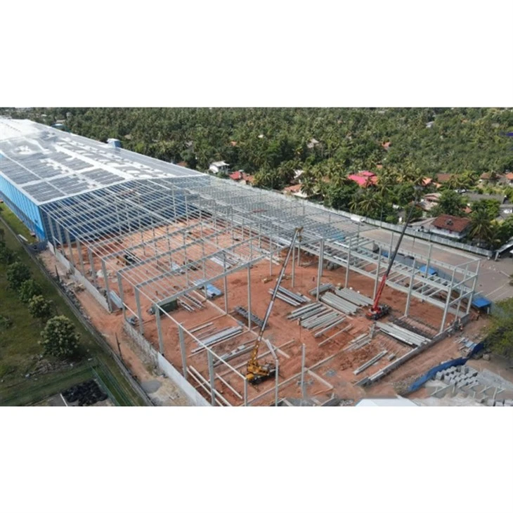 Steel Structures Cheap Sandwich Panel Workshop